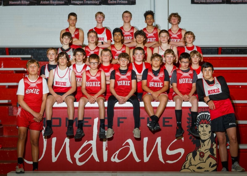 Hoxie Community Schools USD 412 Junior High Track and Field Results